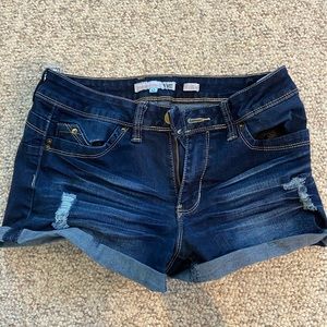 Jean shorts